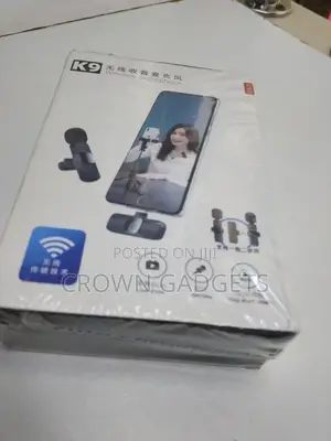 Wireless Microphone Dual Mic Plug Play
