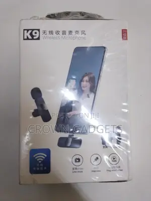 Wireless Microphone Dual Mic Plug Play