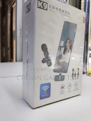 Dual Wireless Microphone for Live Interview Vlog