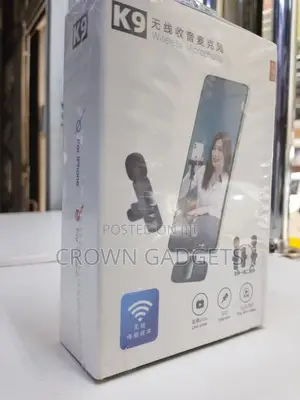Wireless Audio Microphone One-to-Two System