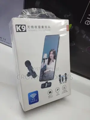 Plug Play Wireless Microphone for Short Videos