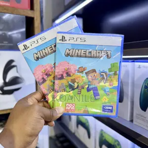 Ps5 Minecraft!! Playstation Minecraft!!