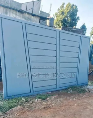 Custom Steel Sliding Gates Available