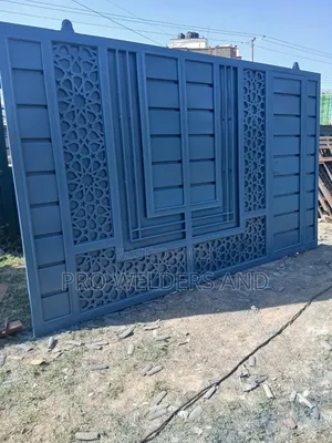 Custom Steel Sliding Gates – Strong Stylish