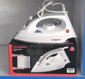 Maxboshh Mb-707 Steam Iron.