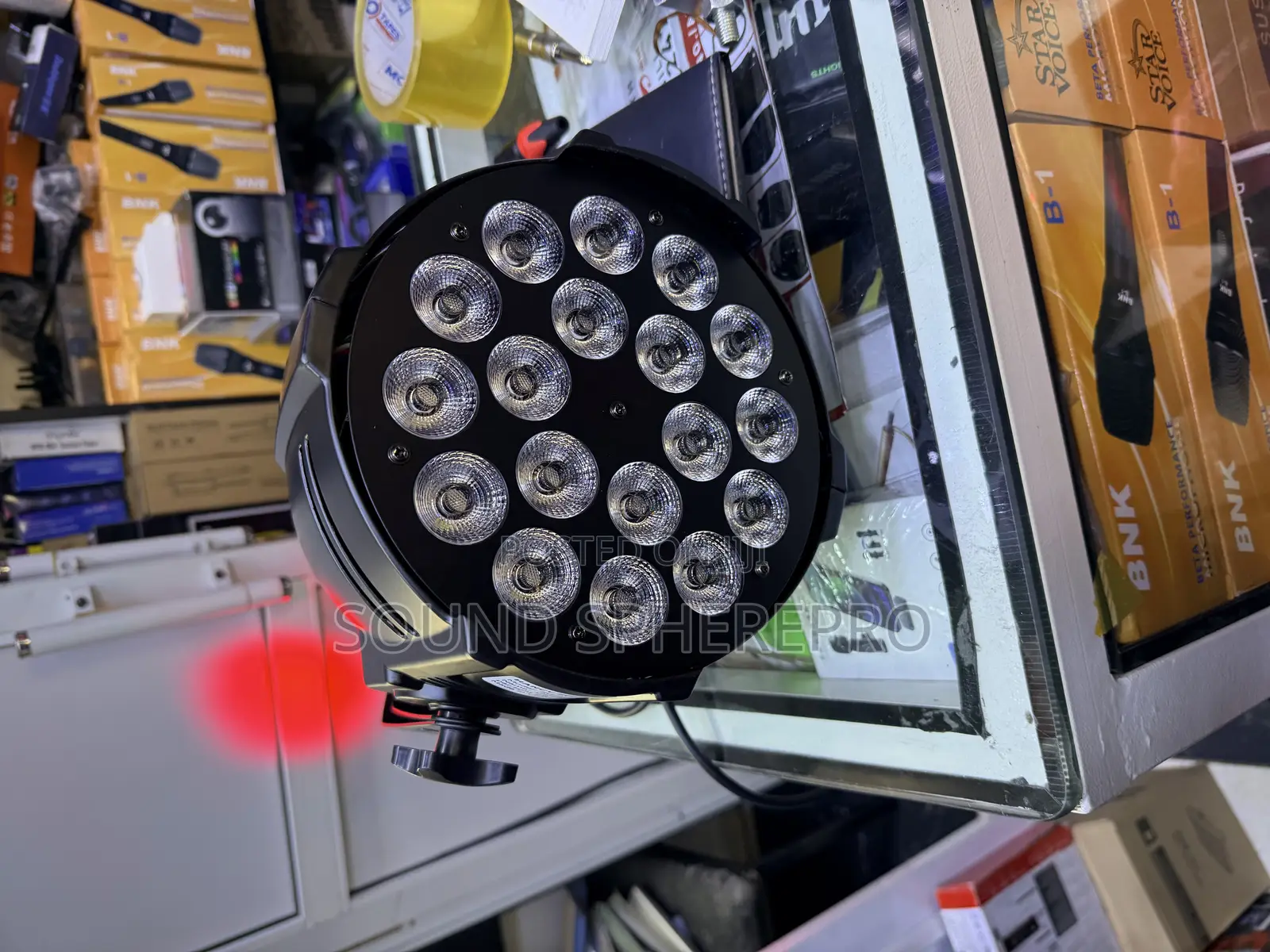 Rg-114 18led Parcan Light
