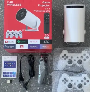 Hy300 Pro Plus Game Console Android Mini Projector Home Theater