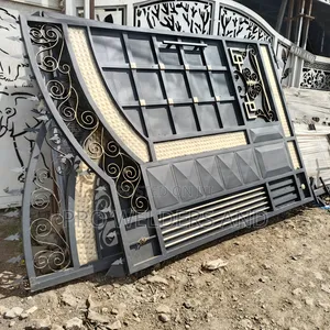 Custom Steel Swing Gates