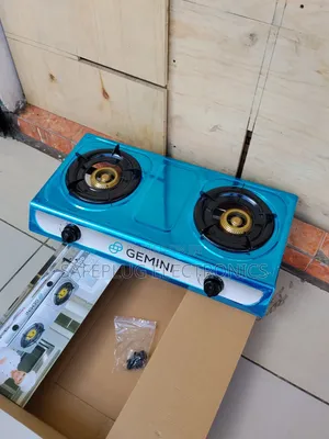 2 Burner ,Auto-Ignition Stove Gemini