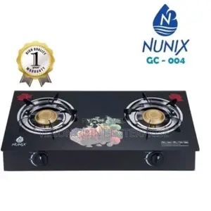 Nunix Gc -004 Tampered Glass Top Cooker