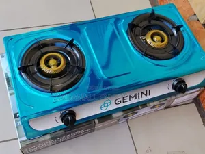 Gemini Stainless 2 Burner – Strong, Stylish, and Efficient