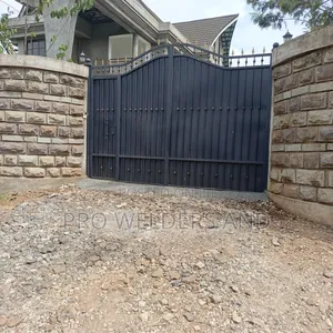 Heavy-Duty Custom Steel Swing Gates | Made to Order