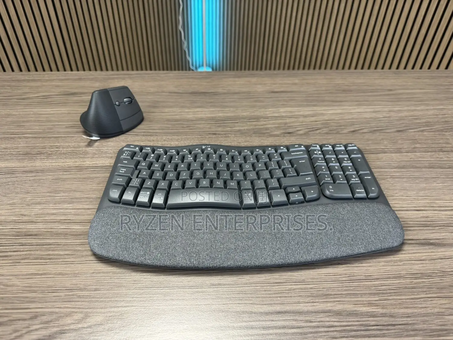 Logitech Wave Keys And Lift Combo Bluetooth Keyboard And Mouse Combo