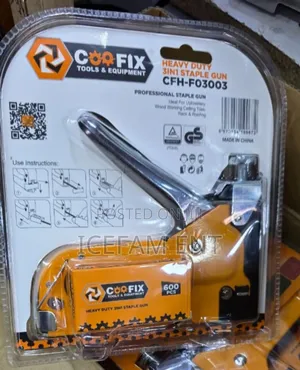 Coofix Staple Gun With 600pcs Staple Pins