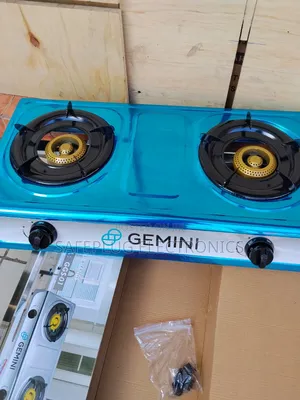 Gemini Stove | Auto Spark, 2 Burners | Anti-Rust Steel