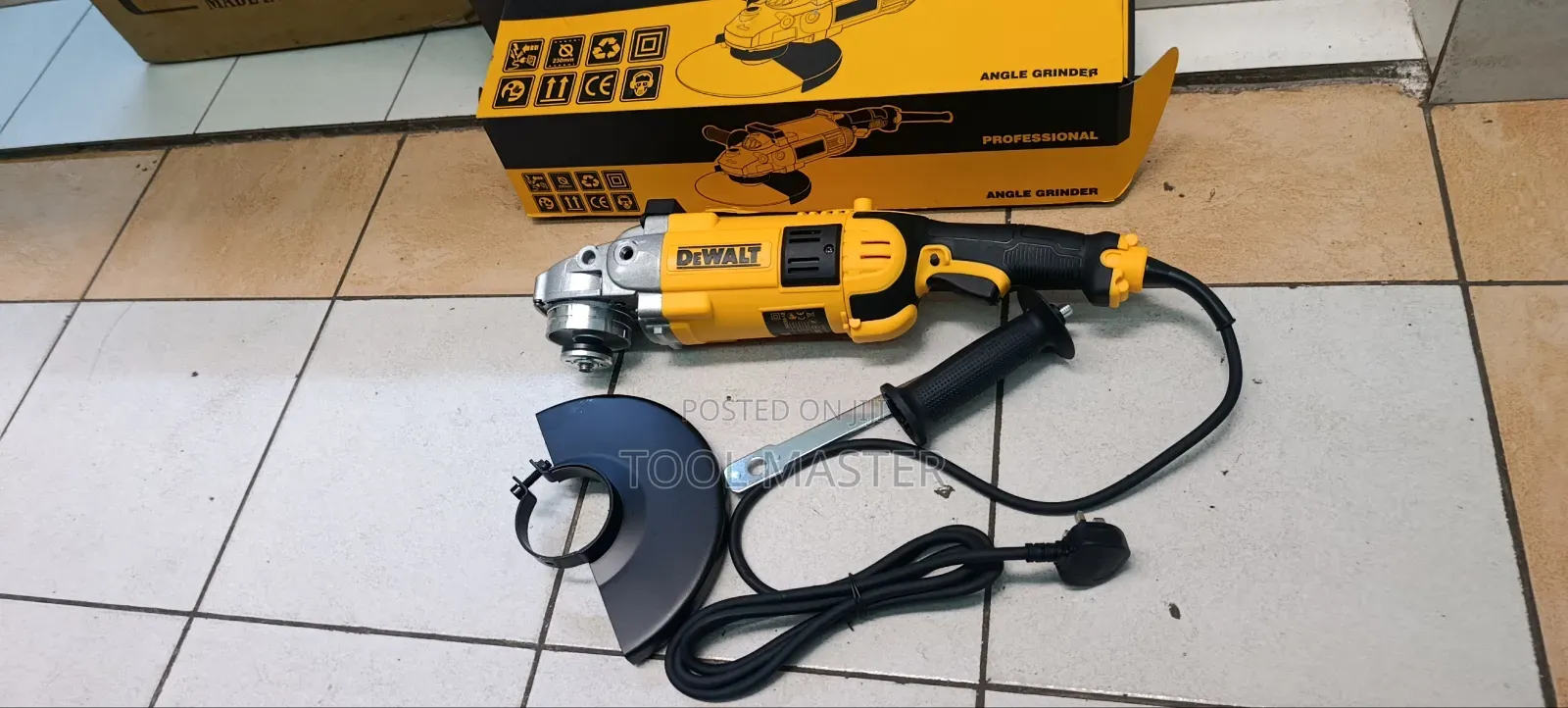 9" Dewalt Angle Grinder/2600watts Electric Grinder
