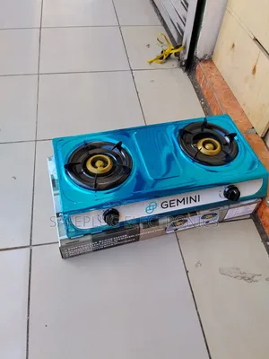 Gemini Auto-Ignite Stove - 2 Burners | Durable Stainless |