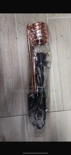Electric Water Heater Coil Black