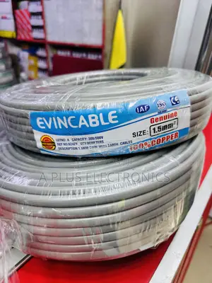 Evincable 1.5mm Twin With Earth Cable 90m Original Electrical Wire
