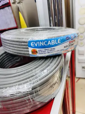 Evincable 1.5mm Twin With Earth Copper Cable Wire 90m