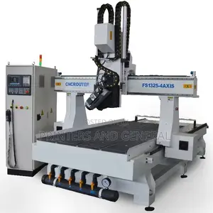 4 Axis 3d CNC Router Machine 1325 Wood/Acrylic Engraving Cutting