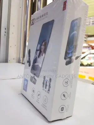  Wireless Lavalier Mic One-to-Two for Vlogging