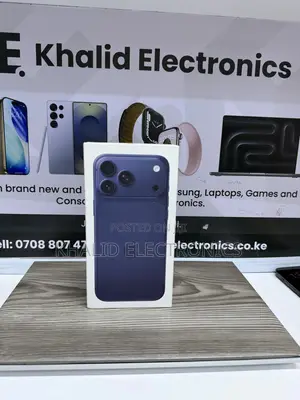 New Apple iPhone 17 Pro Max 256 GB Blue