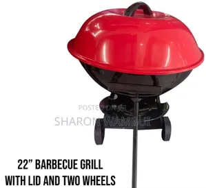 New 22inch Barbecue Grill With Lead and Two Wheels/Barbecue Grill