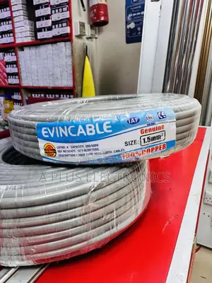 Evincable 1.5mm Twin With Earth Durable Cable Wire 90m