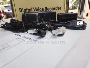 Digital Audio Voice Recorder 8gb Usb Transfer