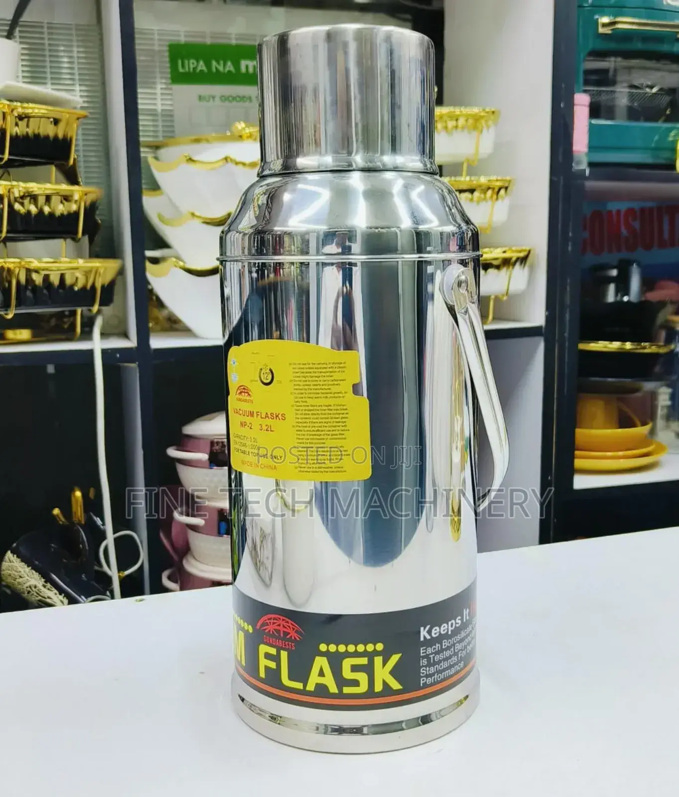 Steal Flask