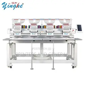 Yinghe Four Head Computerized Automatic Embroidery Machine