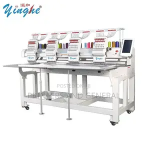 4 Head Embroidery Machine Yinghe
