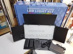 Led 800 Dimmable Video Light for Photography Vlog