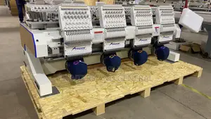 High Quality 9 Needles 4 Head Embroidery Machine