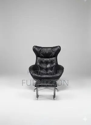 Modern Leather Relaxing Swing Chair