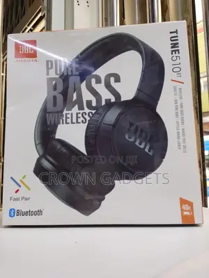 Jbl Tune 510bt Wireless Headphones Pure Bass