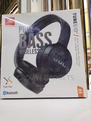 JBL Tune 510bt Bluetooth on-Ear Headphones