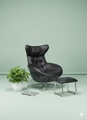 Leather Hanging Swing Chair