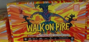 Walk On Fire Fireworks