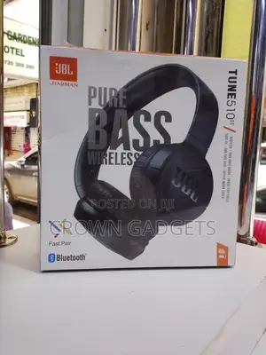 JBL Tune 510bt Wireless Headset 40h Battery