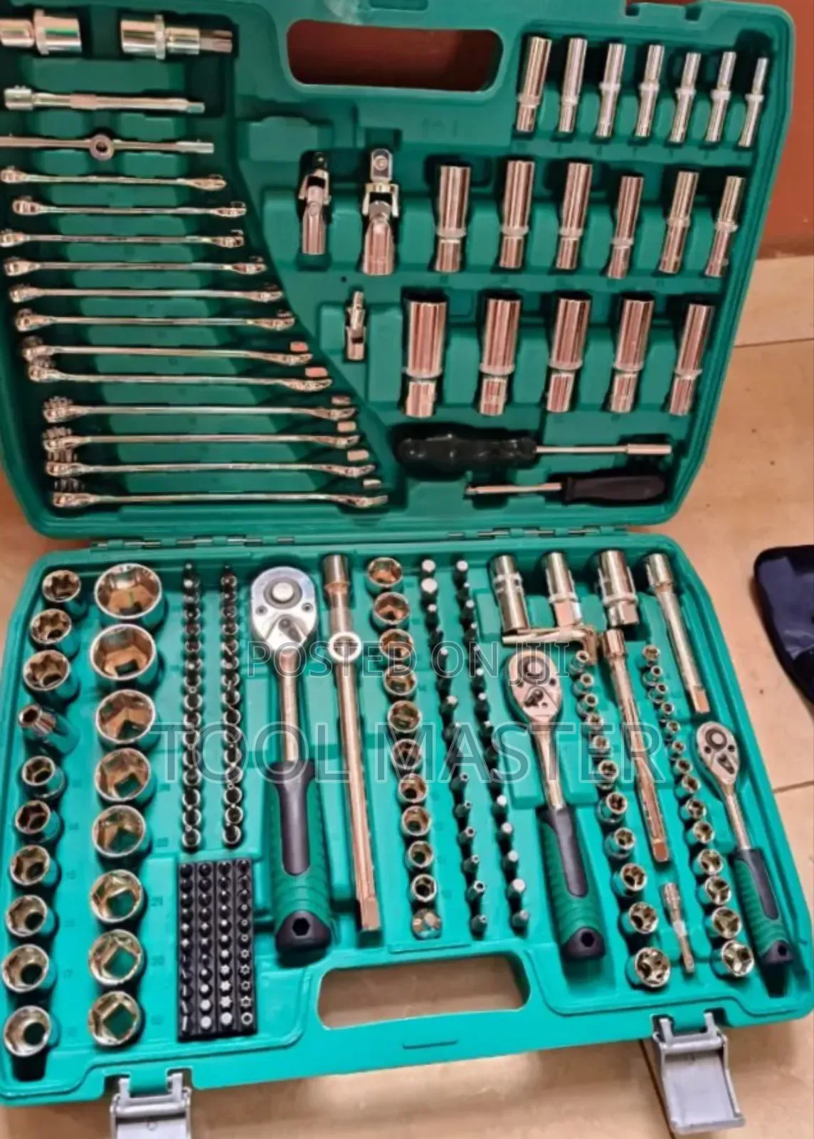 216pc Socket Wrench Set/216pcs Spanner Box
