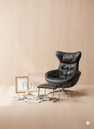 Indoor Outdoor Leather Relaxing Swing Chair
