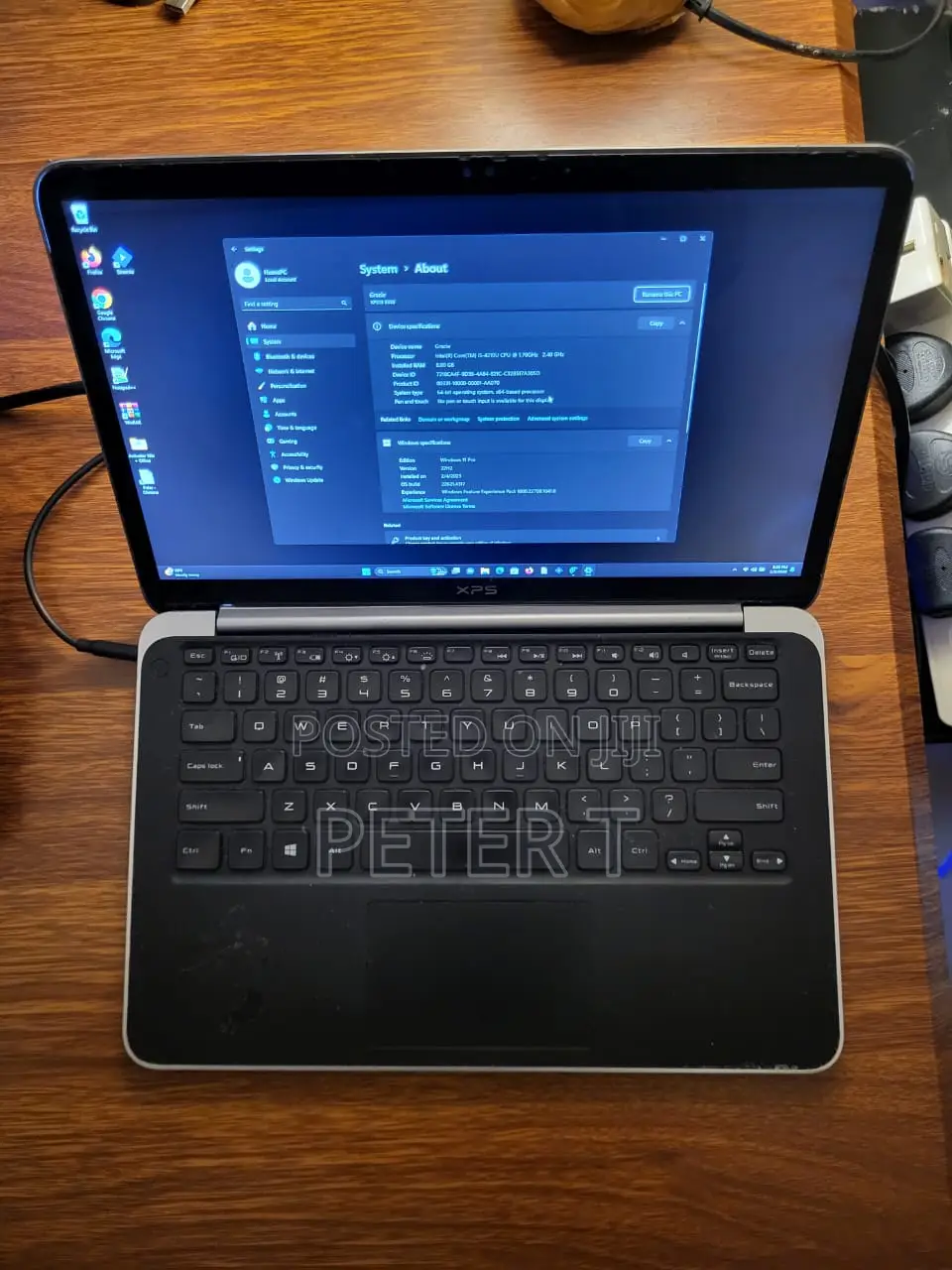 Laptop Dell XPS 13 (9333) 8GB Intel Core I5 SSD 256GB