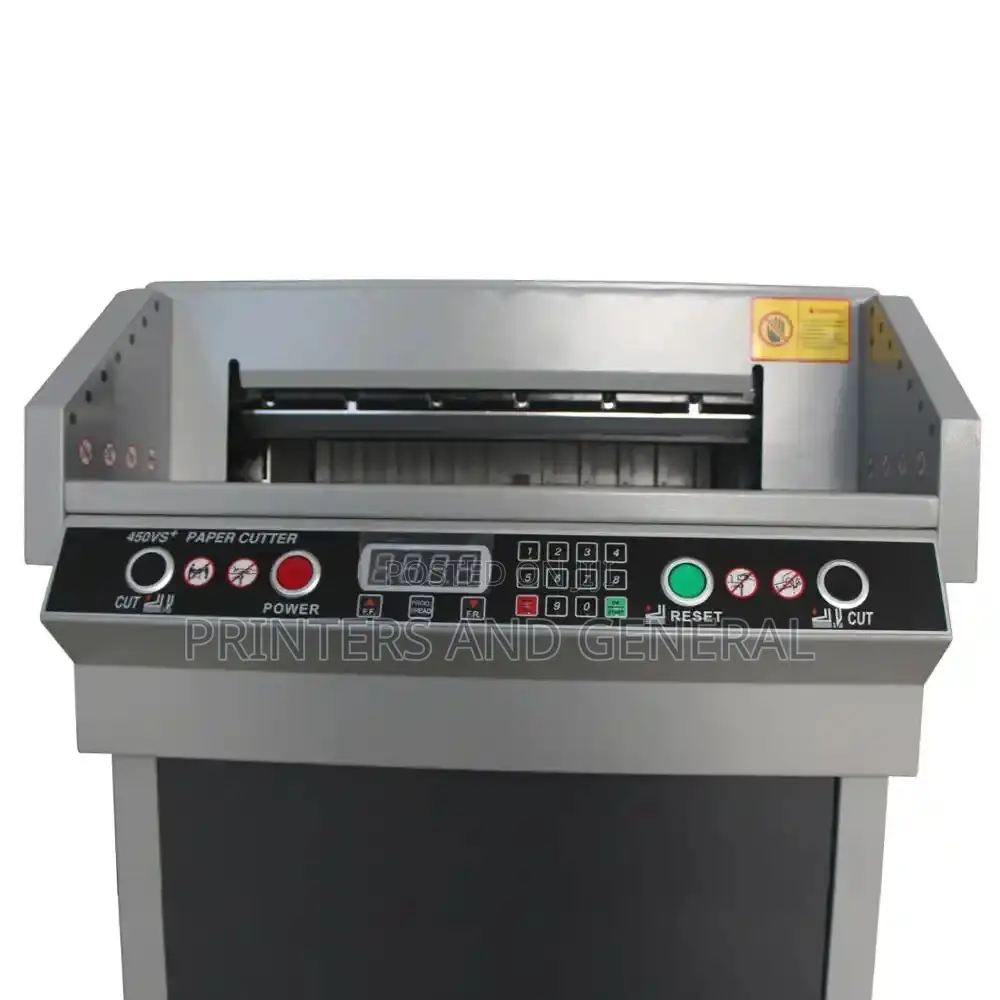 450mm Electric Paper Cutting Machine