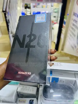 Samsung Galaxy Note 20 5G 256 GB Black