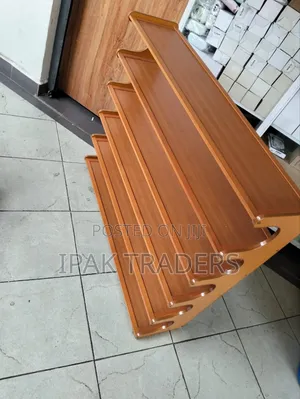 *6 Layer Bamboo Shoe Rack*
 Size: 100*23*82cm(L*W*H)