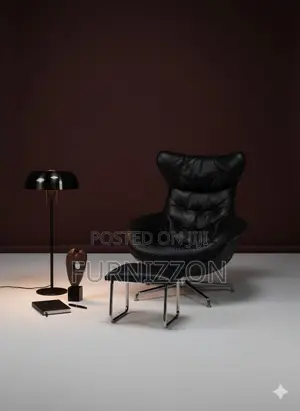 Premium Leather Relaxing Hanging Chair