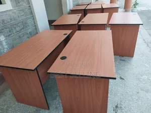 Brown Study Desk