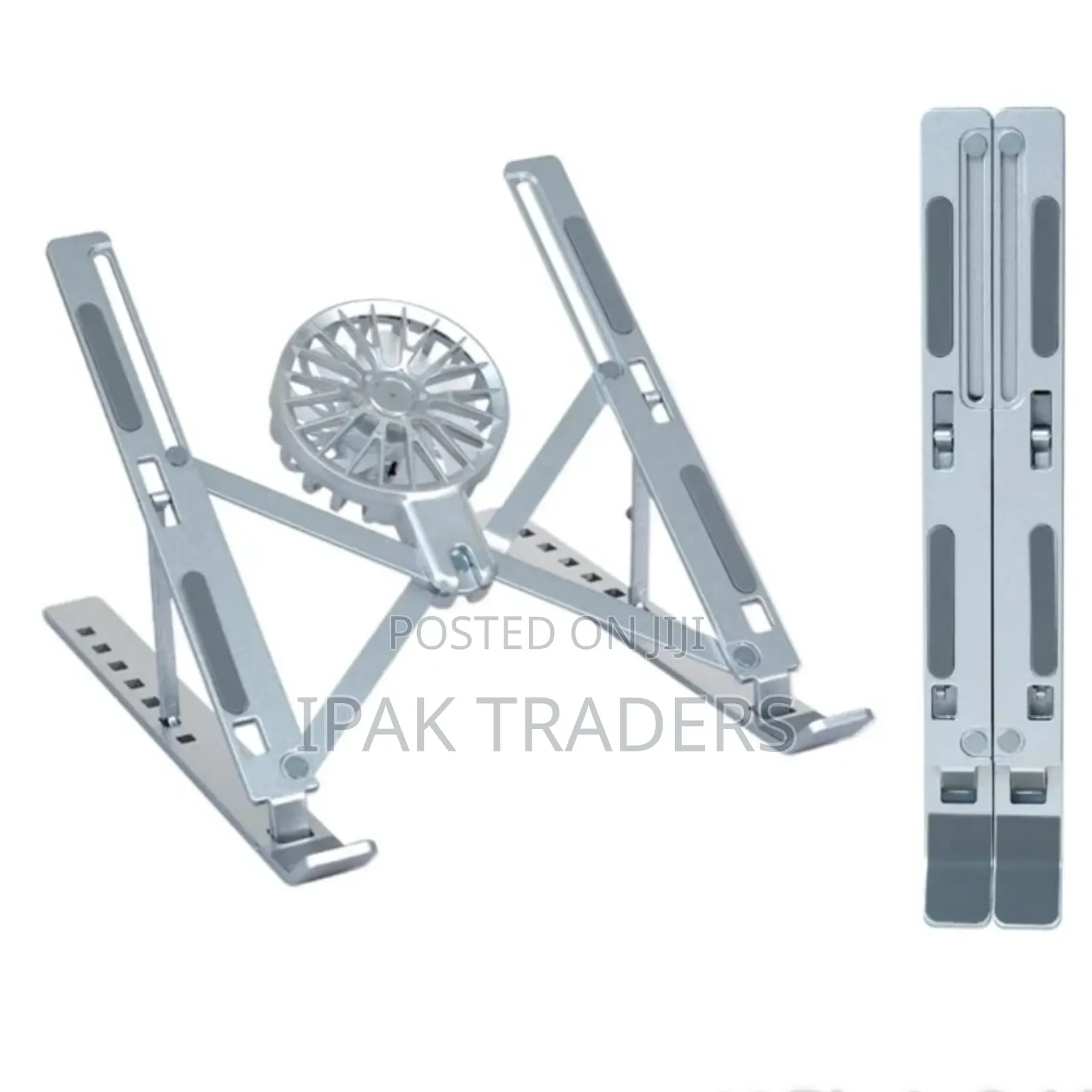 Foldable Laptop Stand With Built-in Cooling Fan